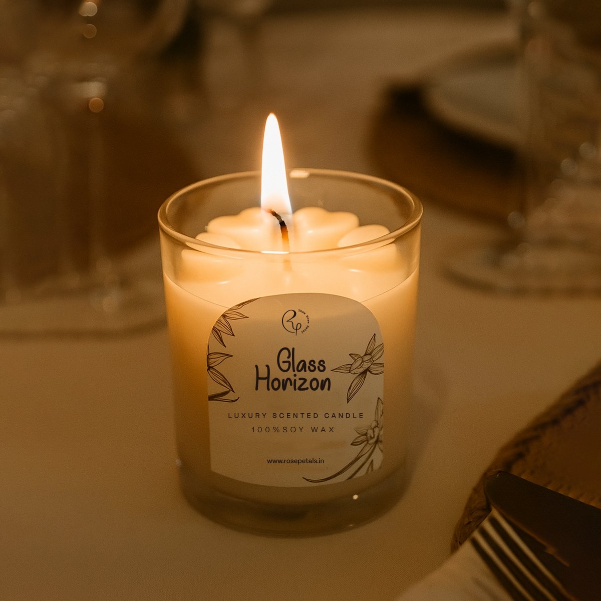 Glass Horizon Candle