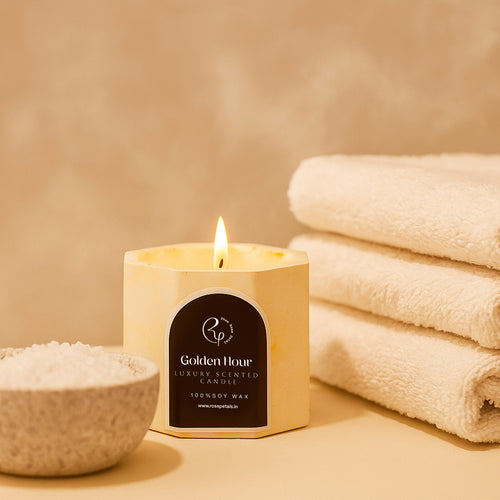 Golden Hour Candle