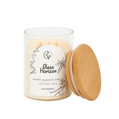 Glass Horizon Candle