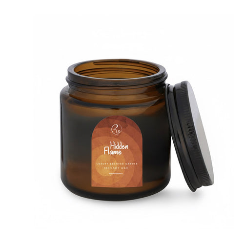 Hidden Flame Candle