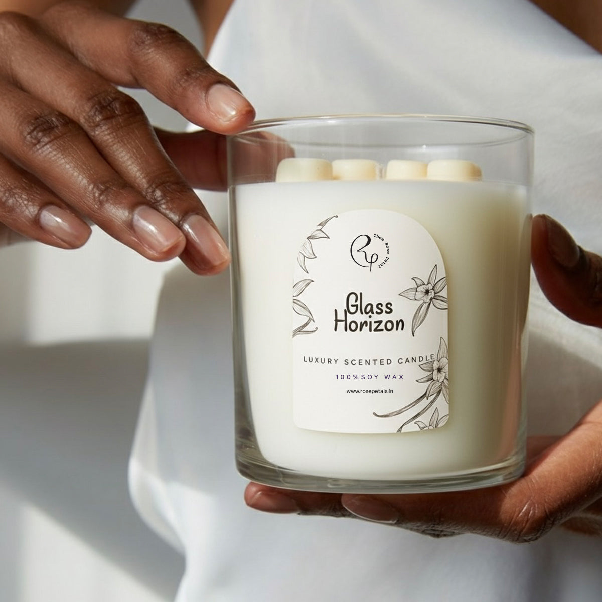 Glass Horizon Candle