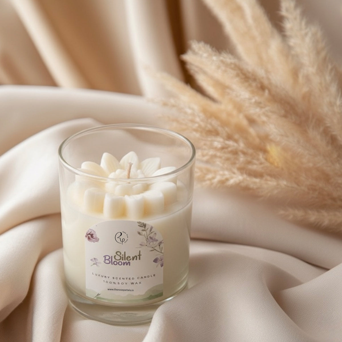 Silent Bloom Candle
