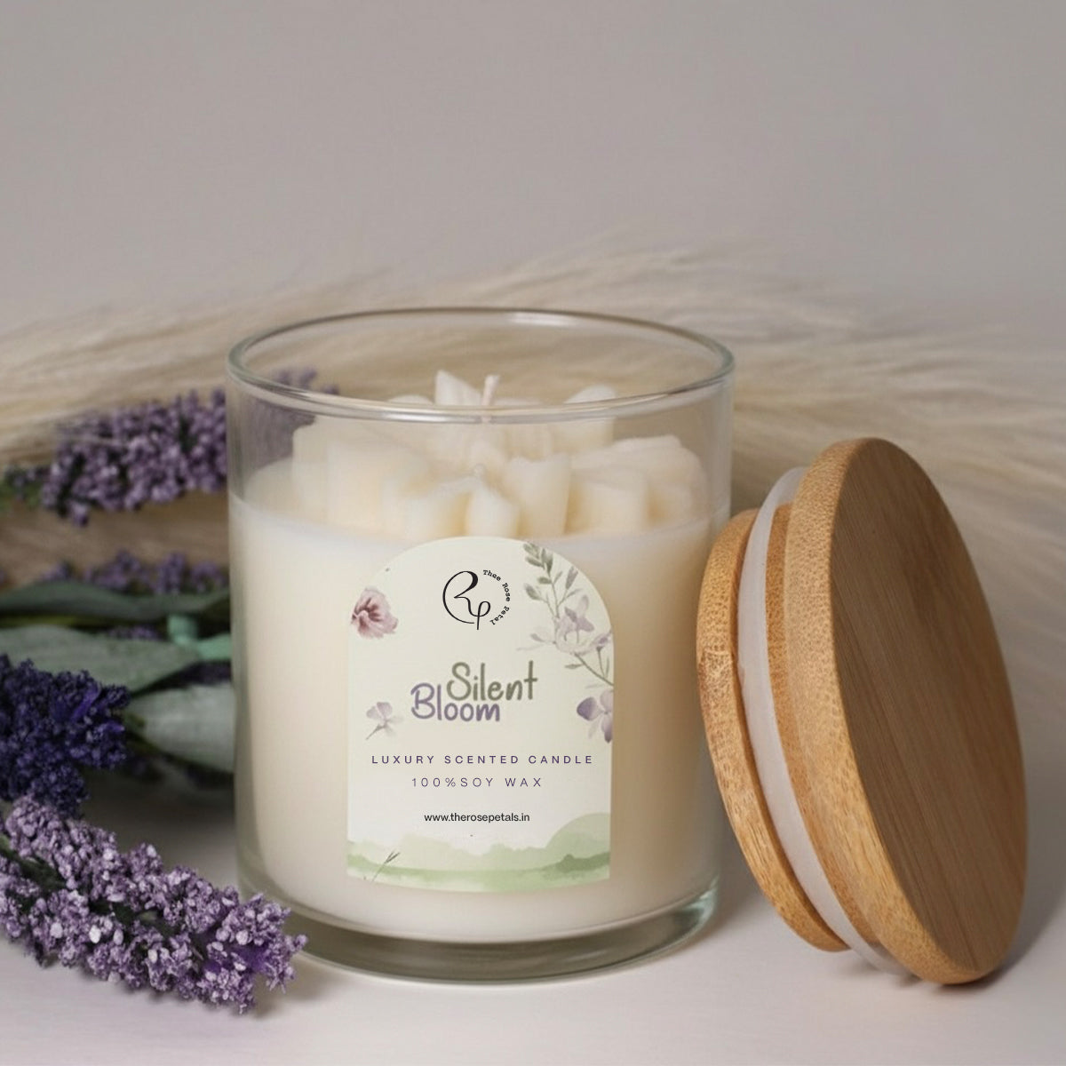 Silent Bloom Candle