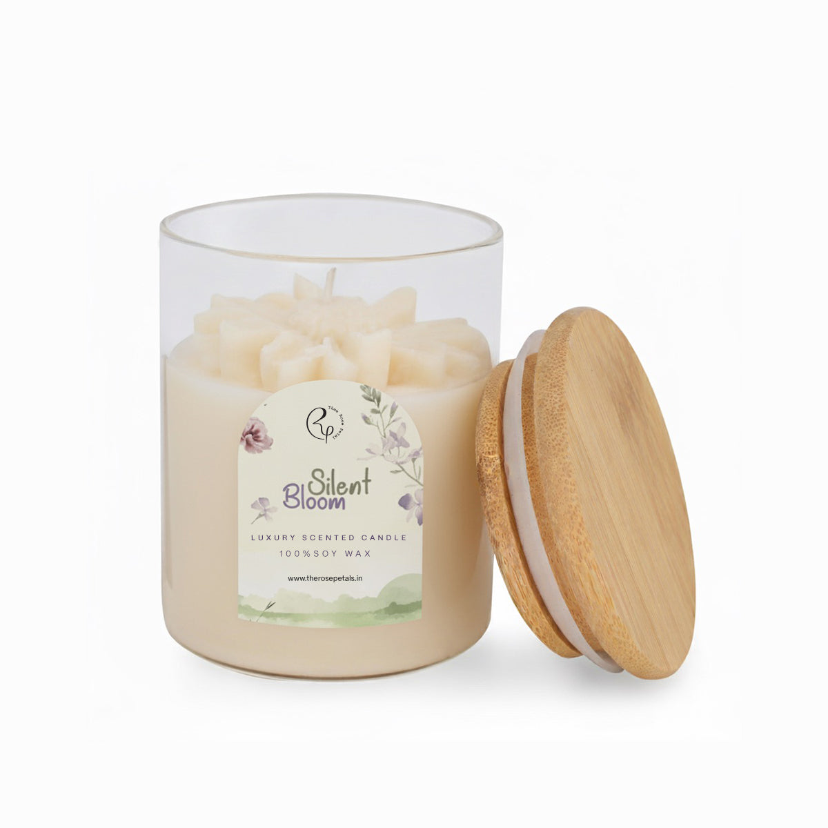 Silent Bloom Candle