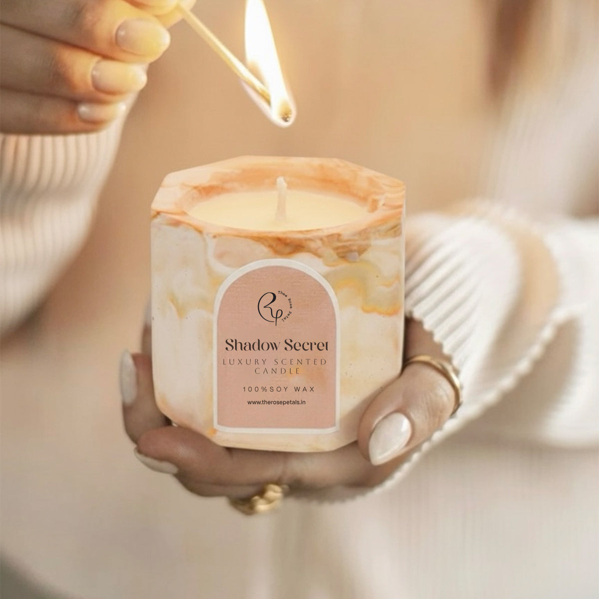 Shadow Secret Candle