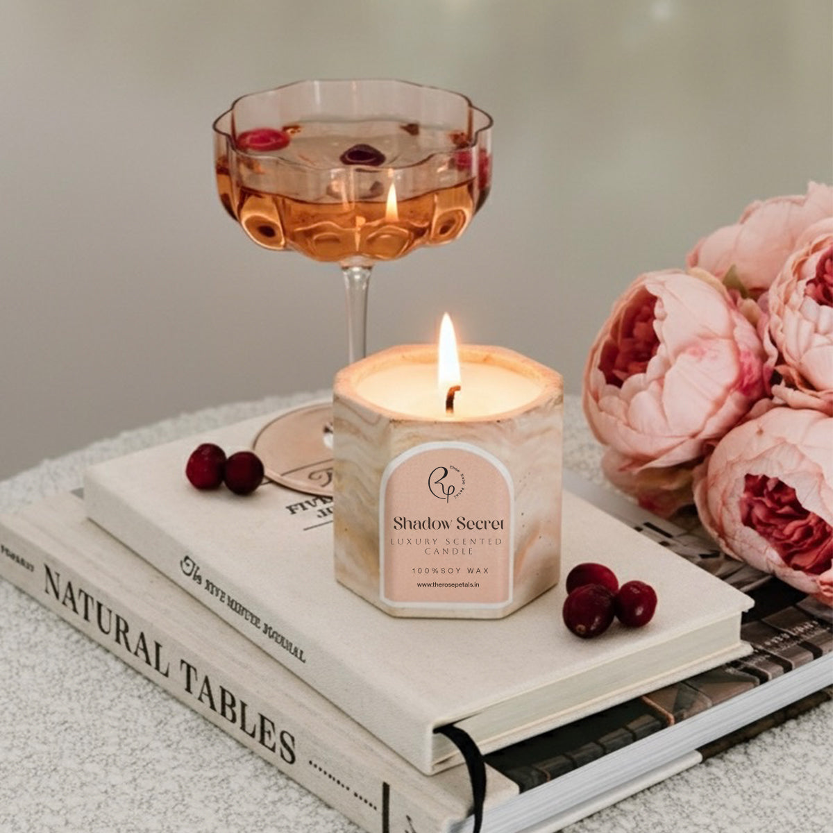 Shadow Secret Candle