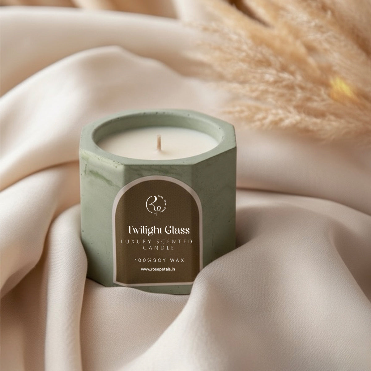 Twilight Glass Candle