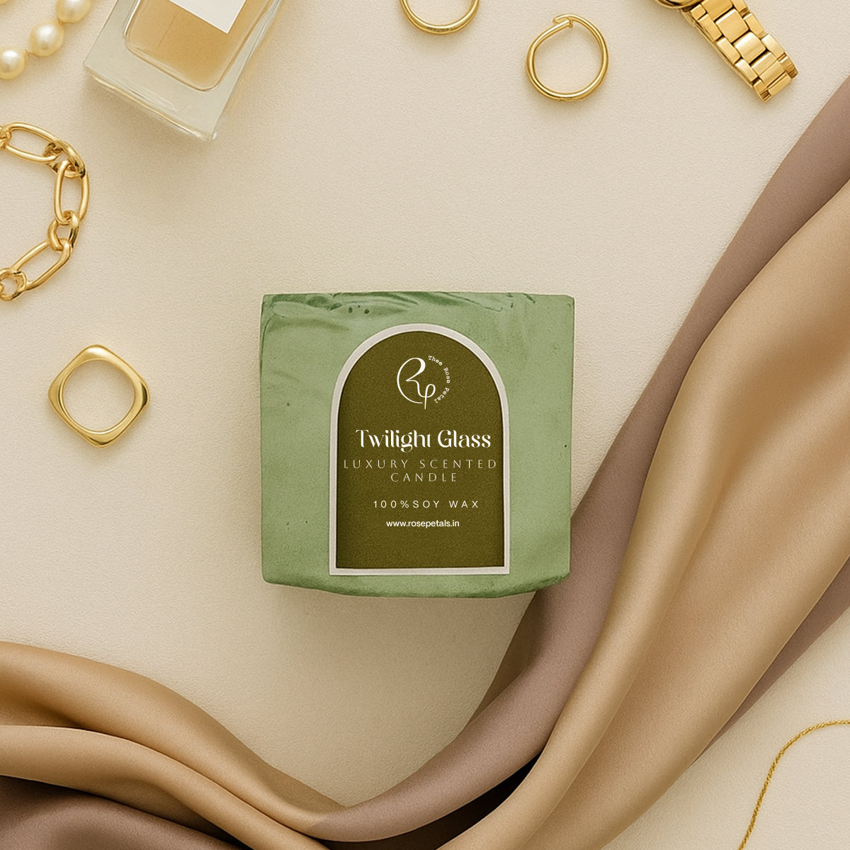 Twilight Glass Candle