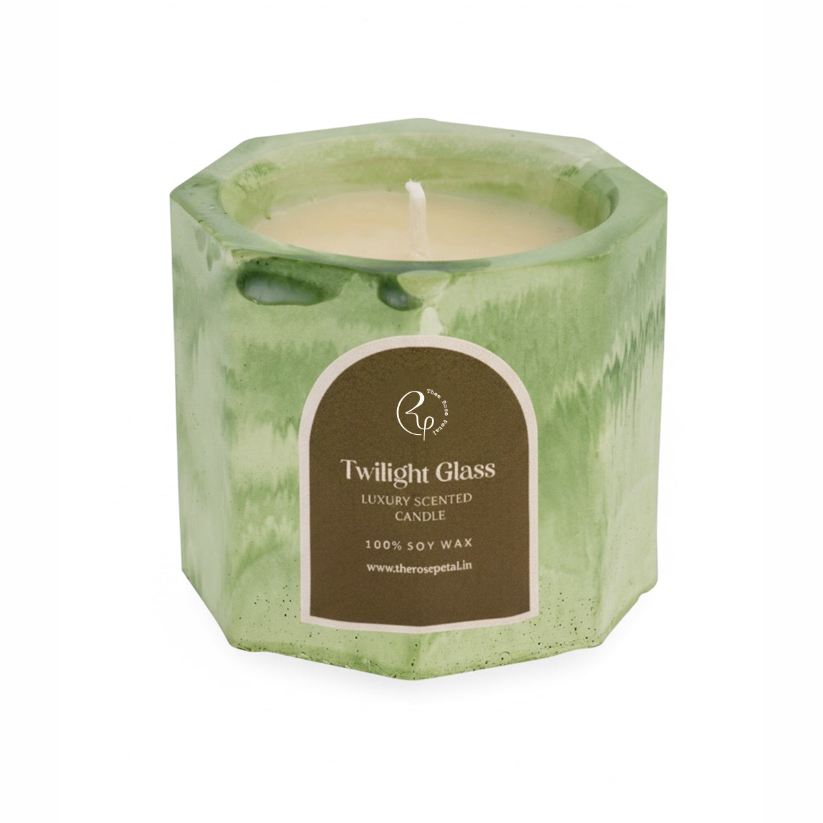 Twilight Glass Candle