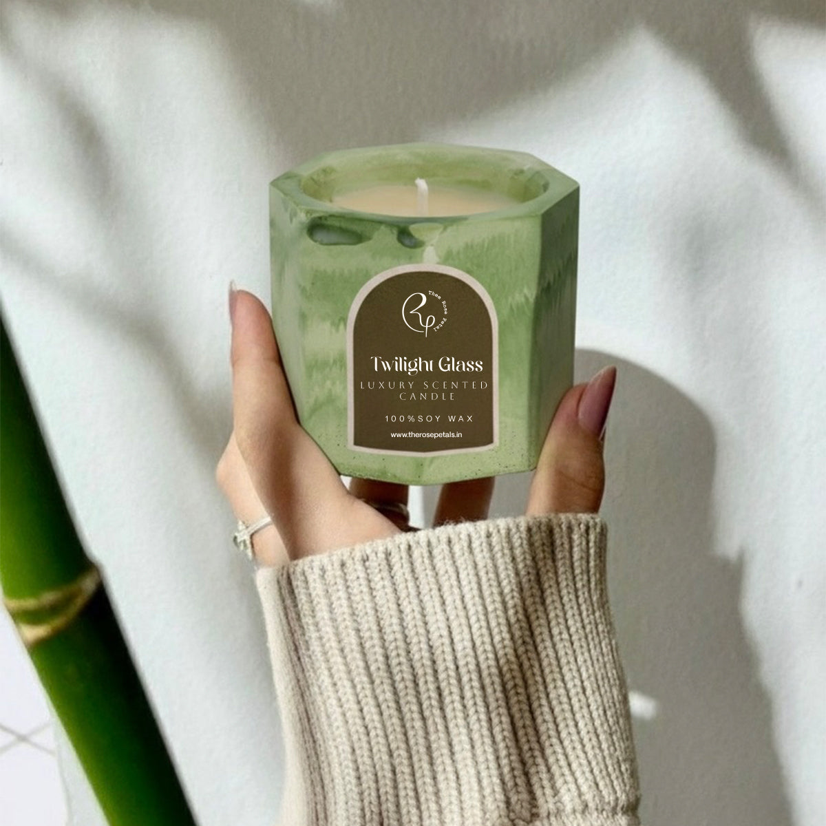 Twilight Glass Candle