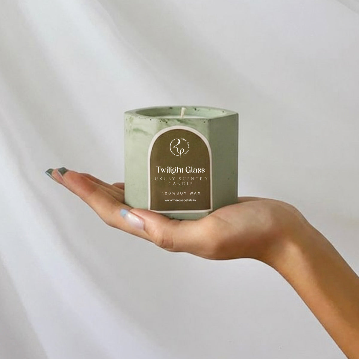 Twilight Glass Candle